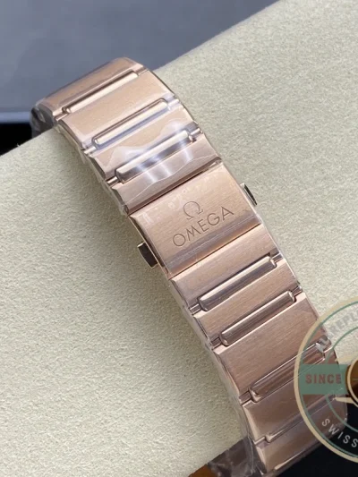 Replica Omega Constellation Rose, Blue Dial 41mm 131.63.41.21.03.001 - 1:1 Swiss Replica Watch