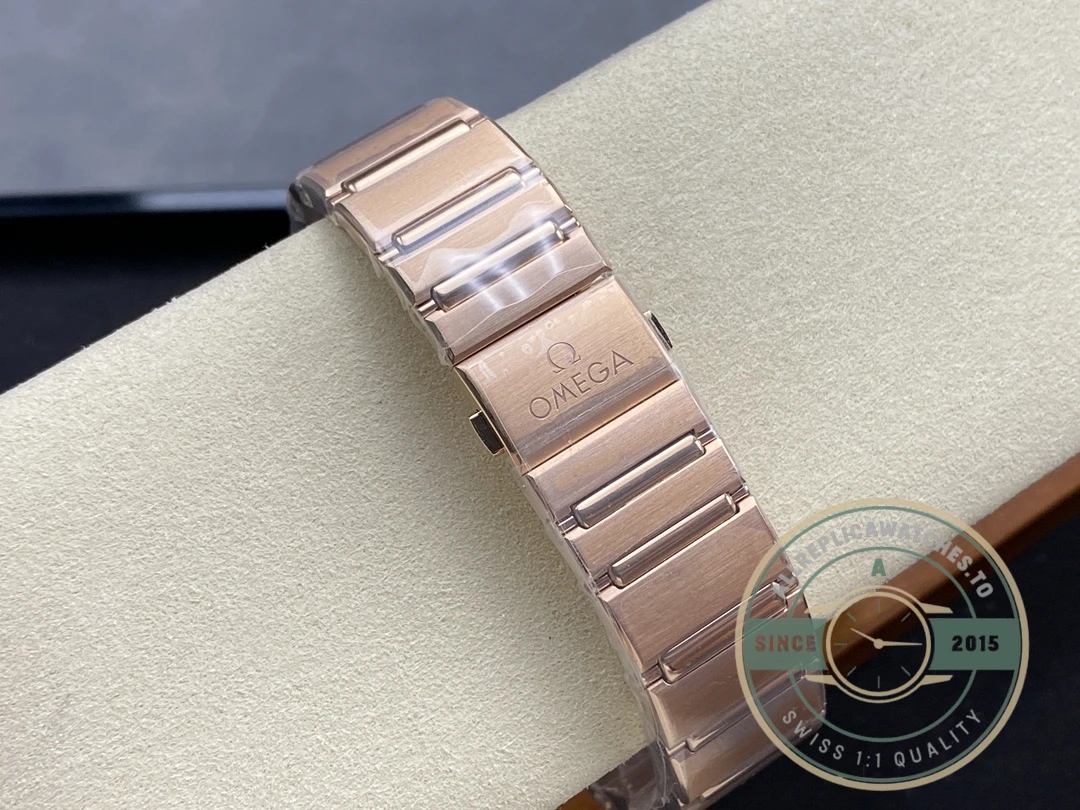 Replica Omega Constellation Rose, Blue Dial 41mm 131.63.41.21.03.001 - 1:1 Swiss Replica Watch
