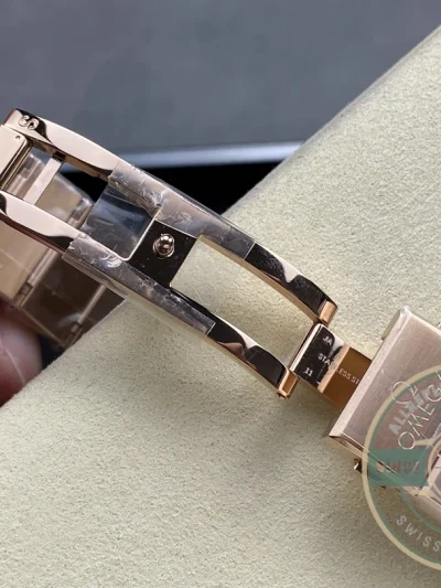Replica Omega Constellation Rose, Blue Dial 41mm 131.63.41.21.03.001 - Affordable Luxury Replica Timepiece