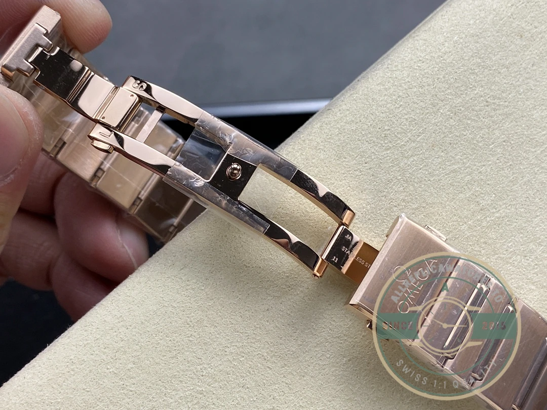 Replica Omega Constellation Rose, Blue Dial 41mm 131.63.41.21.03.001 - Affordable Luxury Replica Timepiece