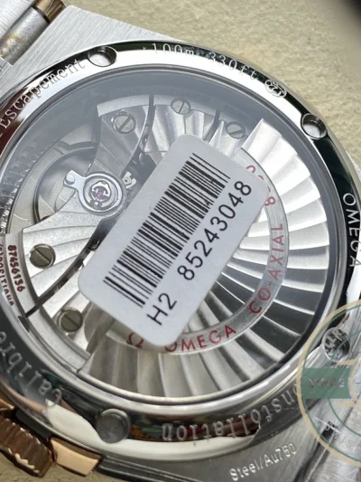 Replica Omega Constellation Rose Gold 38mm 123.25.38.21.52.003 - Budget Luxury Replica Watch