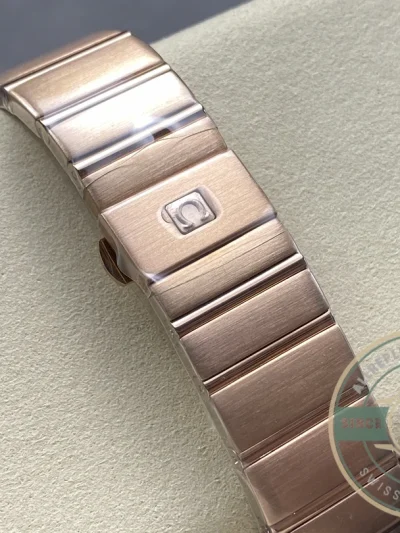 Replica Omega Constellation Rose Gold 38mm 123.55.38.21.52.007 - Factory Super Clone Watch