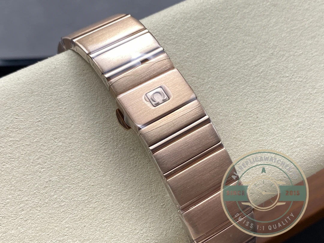 Replica Omega Constellation Rose Gold 38mm 123.55.38.21.52.007 - Factory Super Clone Watch