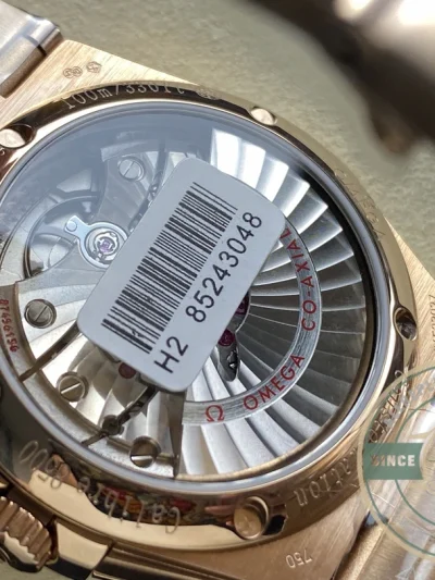Replica Omega Constellation Rose Gold 38mm 123.55.38.21.52.007 - Affordable Super Clone Watch