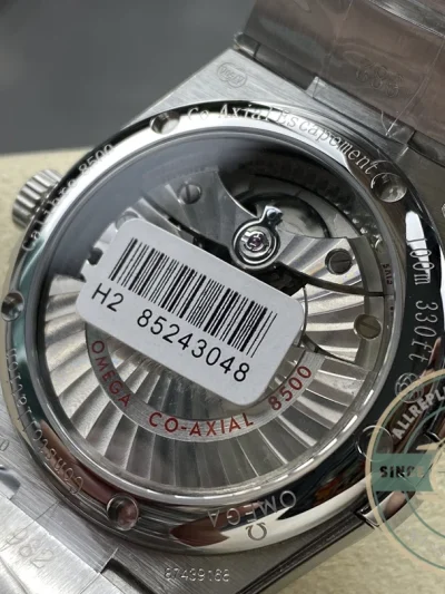 Replica Omega Constellation Silver 38mm 123.10.38.21.02.001 - Affordable Super Clone Watch
