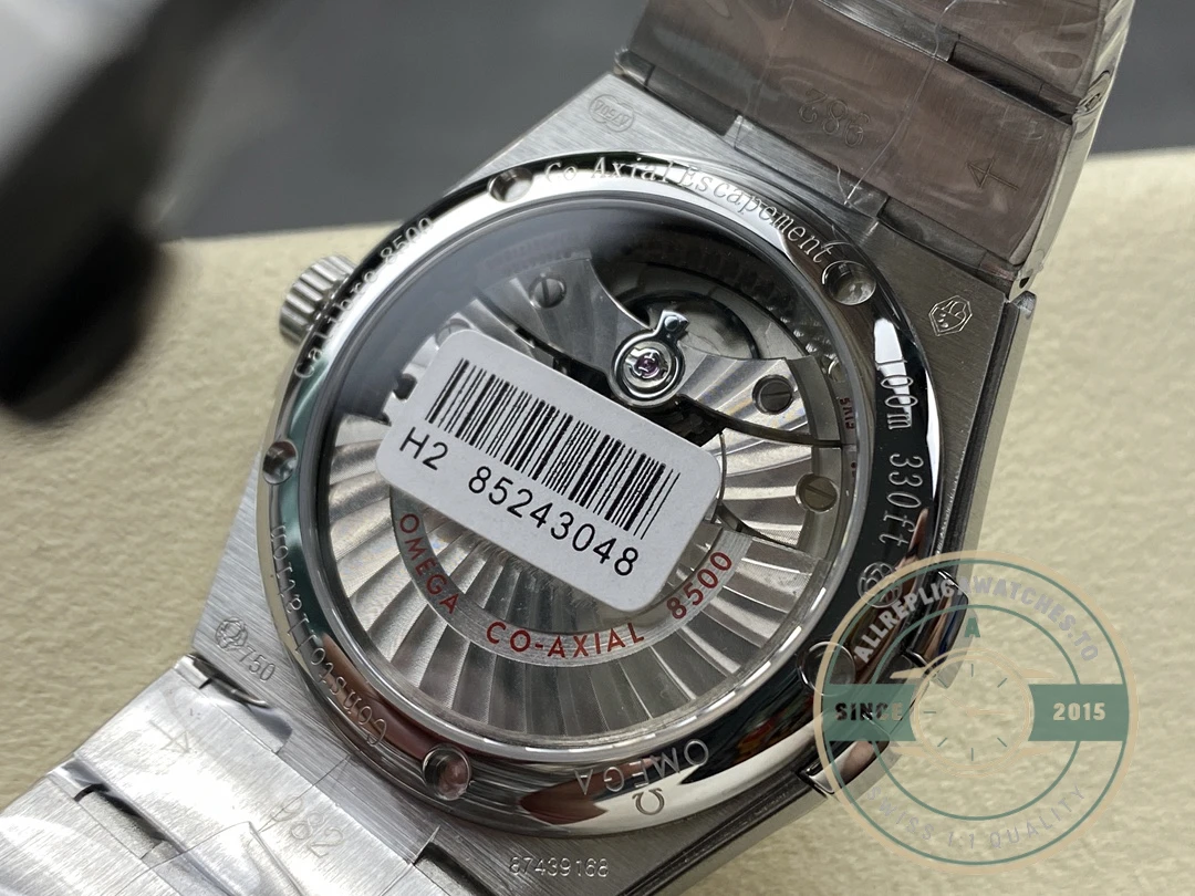 Replica Omega Constellation Silver 38mm 123.10.38.21.02.001 - Affordable Super Clone Watch