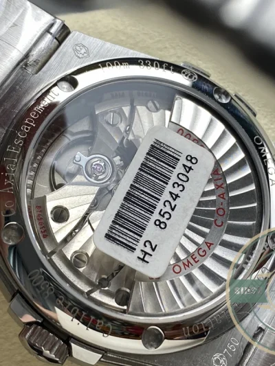 Replica Omega Constellation Silver Dial 38mm 123.10.38.21.52.001 - Premium Super Clone Watch