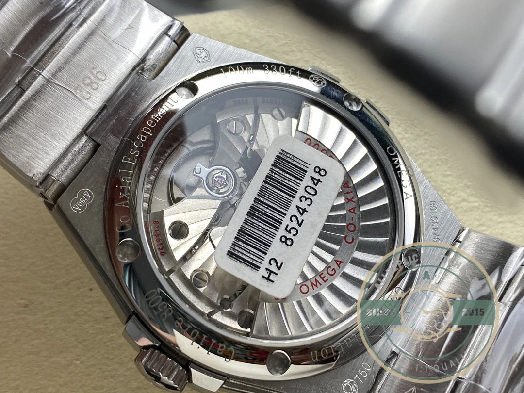 Replica Omega Constellation Silver Dial 38mm 123.10.38.21.52.001 - Premium Super Clone Watch