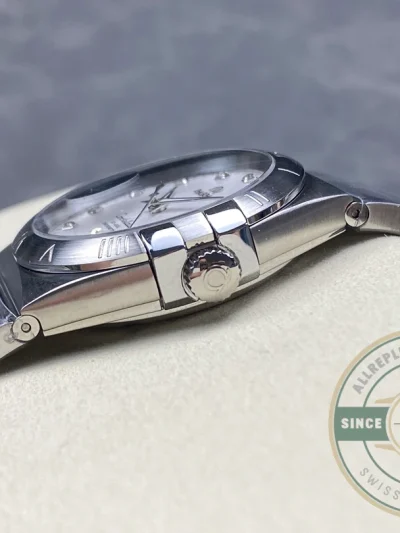 Replica Omega Constellation Silver Dial 38mm 123.10.38.21.52.001 - Swiss-Made Clone Watch