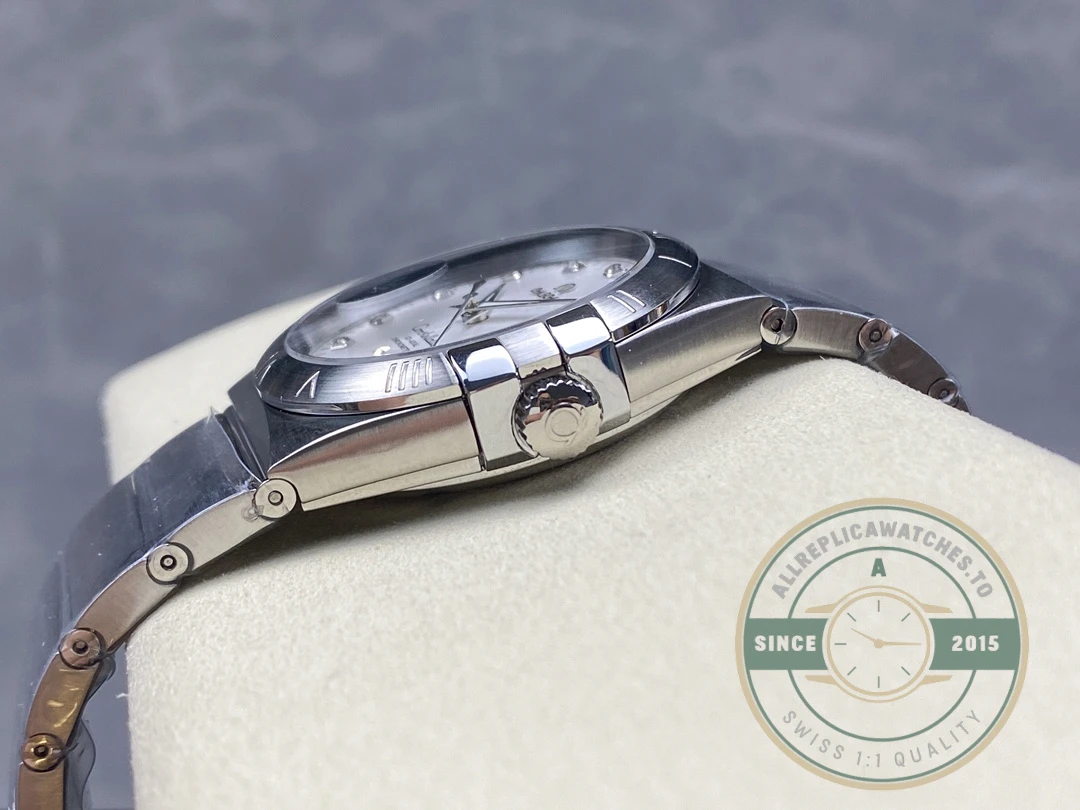 Replica Omega Constellation Silver Dial 38mm 123.10.38.21.52.001 - Swiss-Made Clone Watch