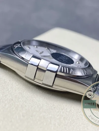 Replica Omega Constellation Silver Dial 38mm 123.10.38.21.52.001 - Factory Super Clone Watch