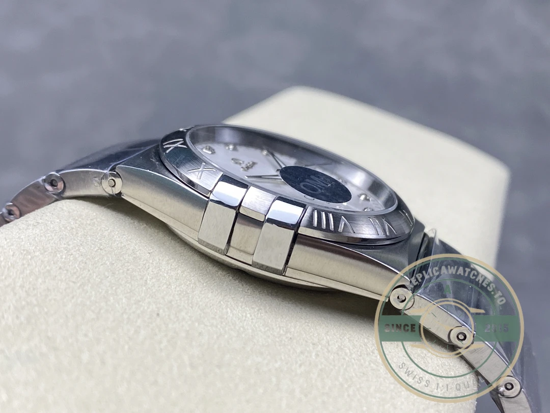 Replica Omega Constellation Silver Dial 38mm 123.10.38.21.52.001 - Factory Super Clone Watch