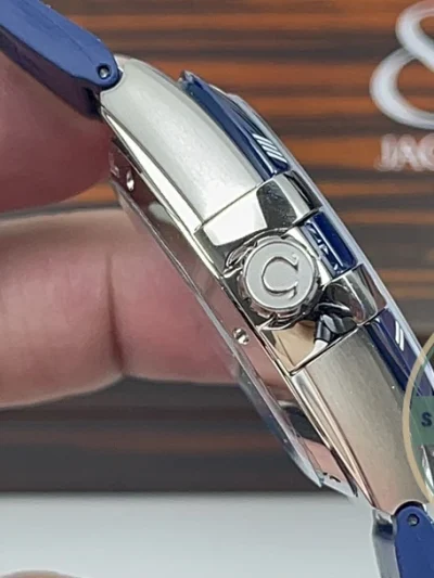 Replica Omega Constellation White Dial, Leather Strap 131.33.41.21.04.001 - Budget Luxury Replica Watch