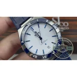 Replica Omega Constellation White Dial, Leather Strap 131.33.41.21.04.001 - Swiss Movement Replica Watch