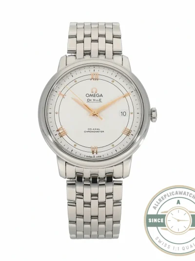 Replica Omega De Ville 39.5mm 424.10.40.20.02.002 - High-Grade Replica Watch