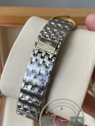 Replica Omega De Ville 39.5mm 424.10.40.20.02.002 - Luxury Replica Watch