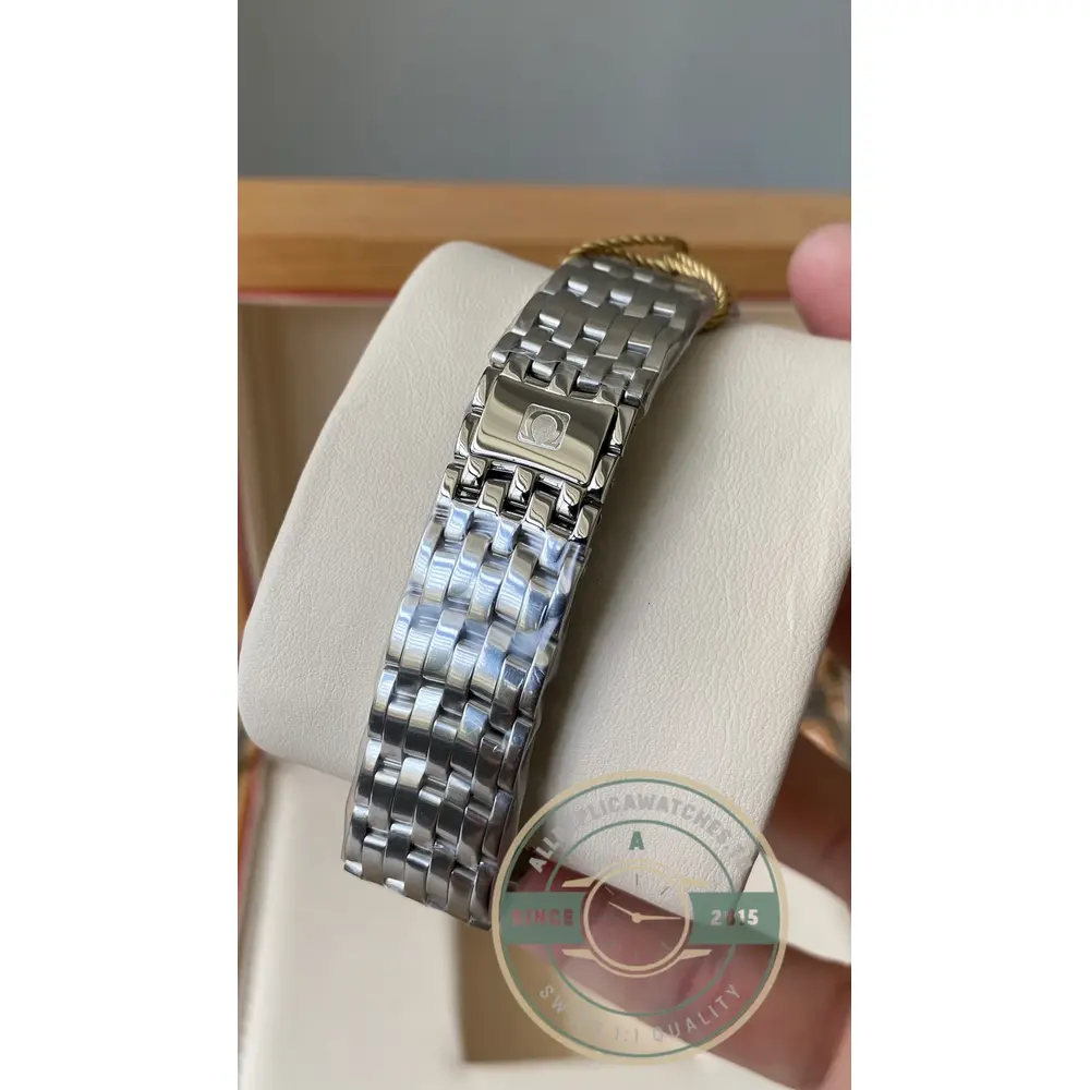 Replica Omega De Ville 39.5mm 424.10.40.20.02.002 - Luxury Replica Watch