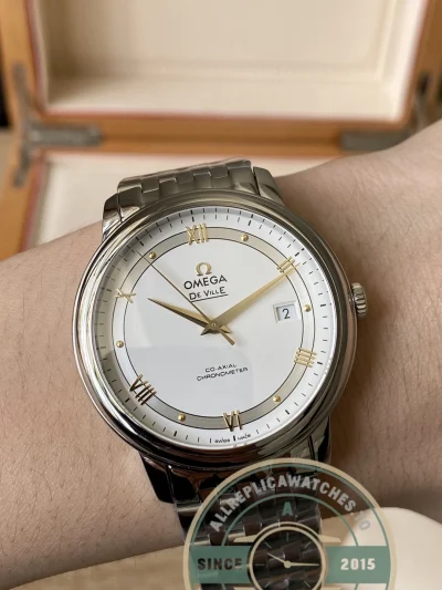 Replica Omega De Ville 39.5mm 424.10.40.20.02.002 - Best Quality Replica Watch