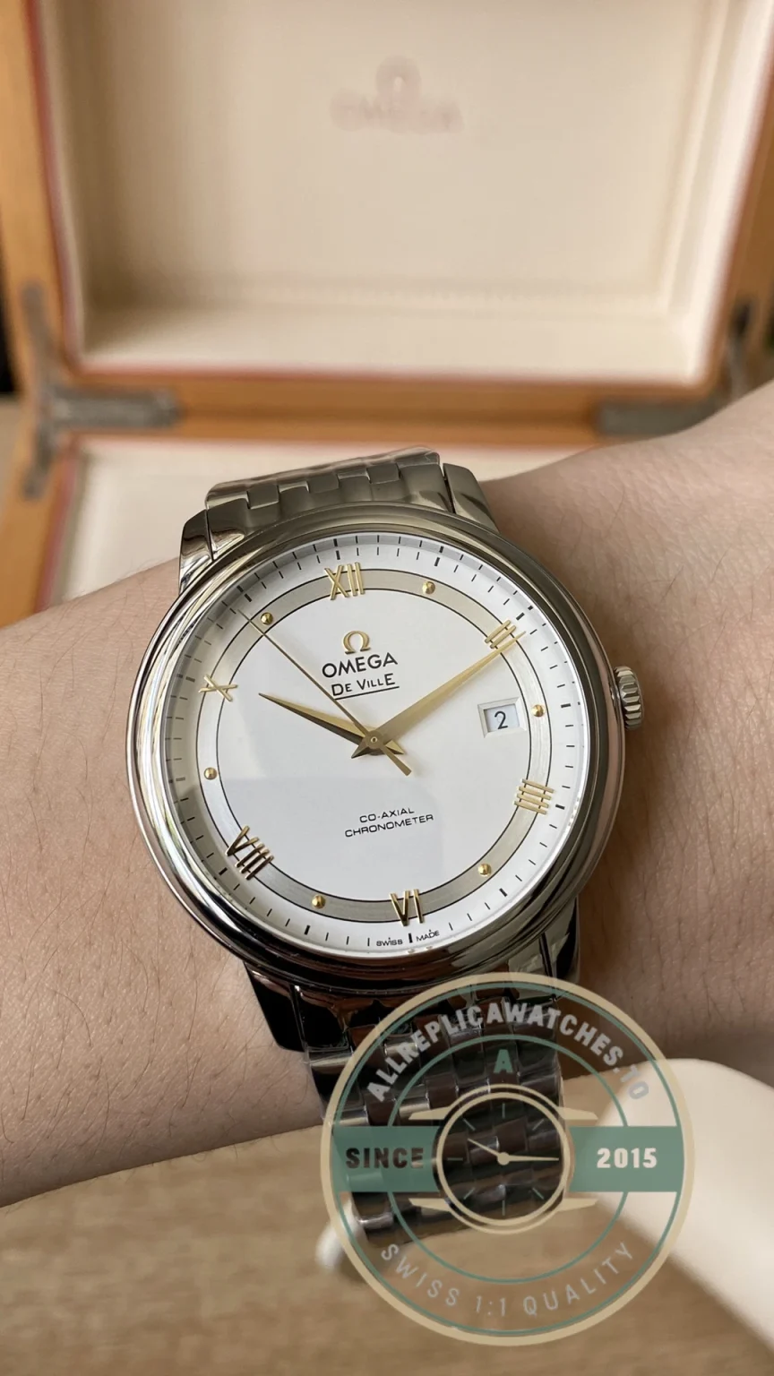 Replica Omega De Ville 39.5mm 424.10.40.20.02.002 - Best Quality Replica Watch
