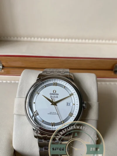 Replica Omega De Ville 39.5mm 424.10.40.20.02.002 - Best Quality Replica Watch