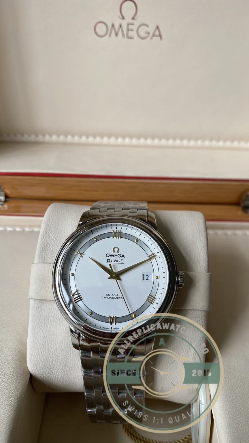 Replica Omega De Ville 39.5mm 424.10.40.20.02.002 - Best Quality Replica Watch