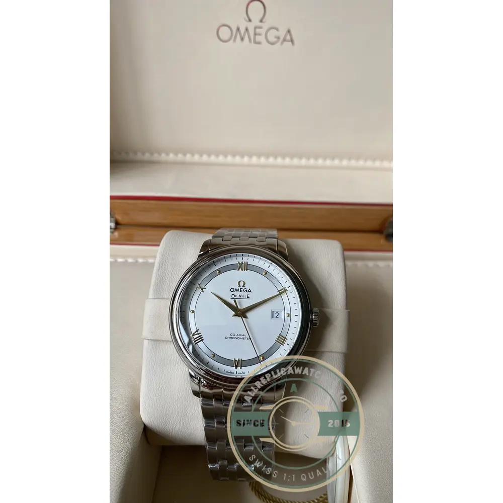 Replica Omega De Ville 39.5mm 424.10.40.20.02.002 - Best Quality Replica Watch