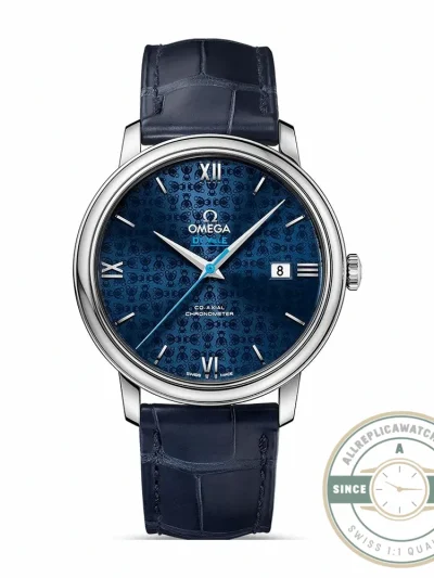 Replica Omega De Ville 39.5mm 424.13.40.20.03.003 Orbis - 1:1 Swiss Replica Watch