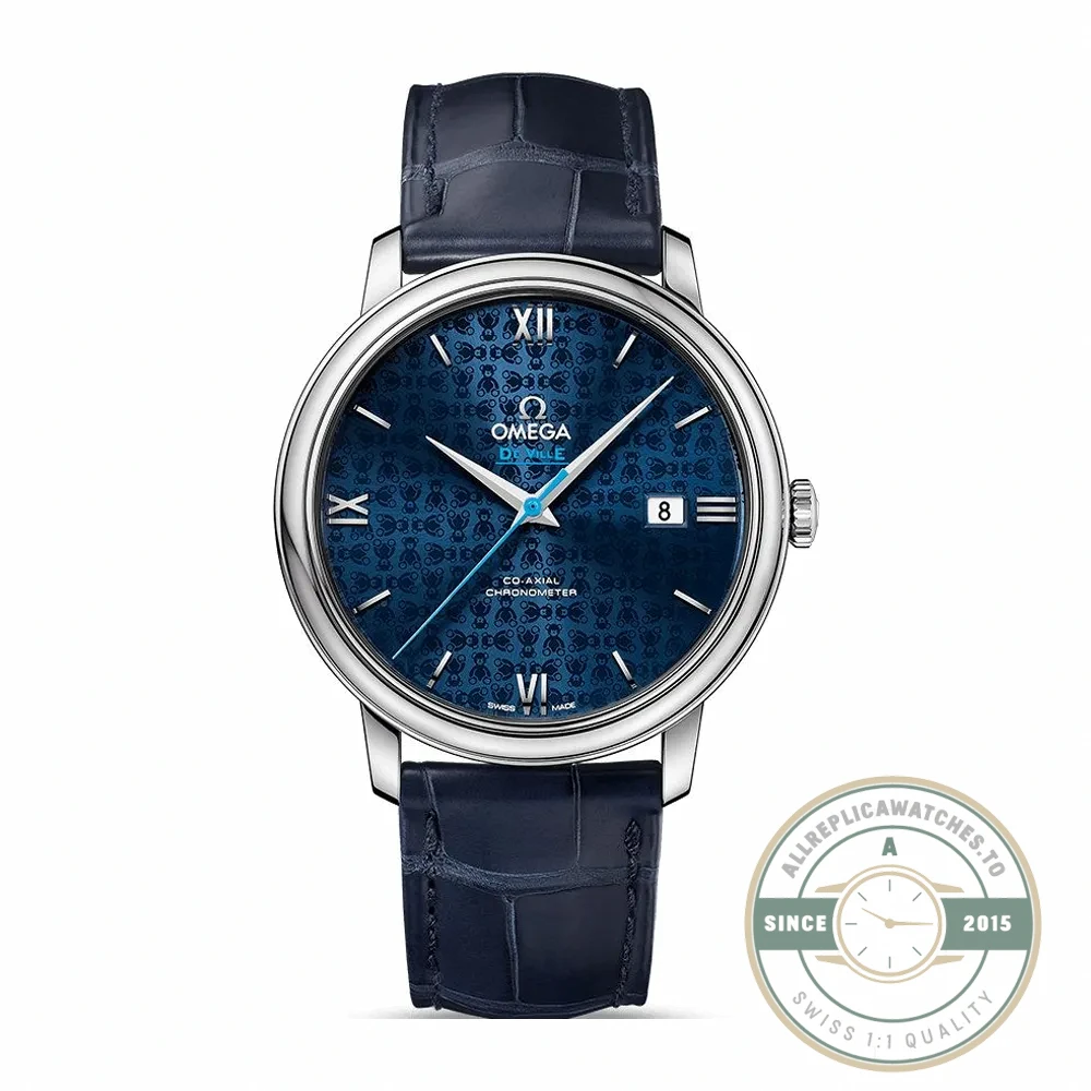 Replica Omega De Ville 39.5mm 424.13.40.20.03.003 Orbis - 1:1 Swiss Replica Watch