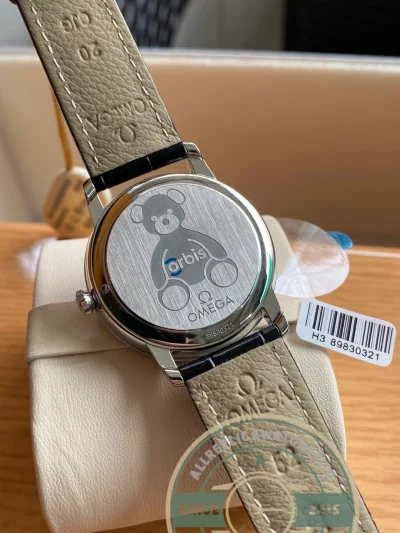 Replica Omega De Ville 39.5mm 424.13.40.20.03.003 Orbis - Premium Super Clone Watch