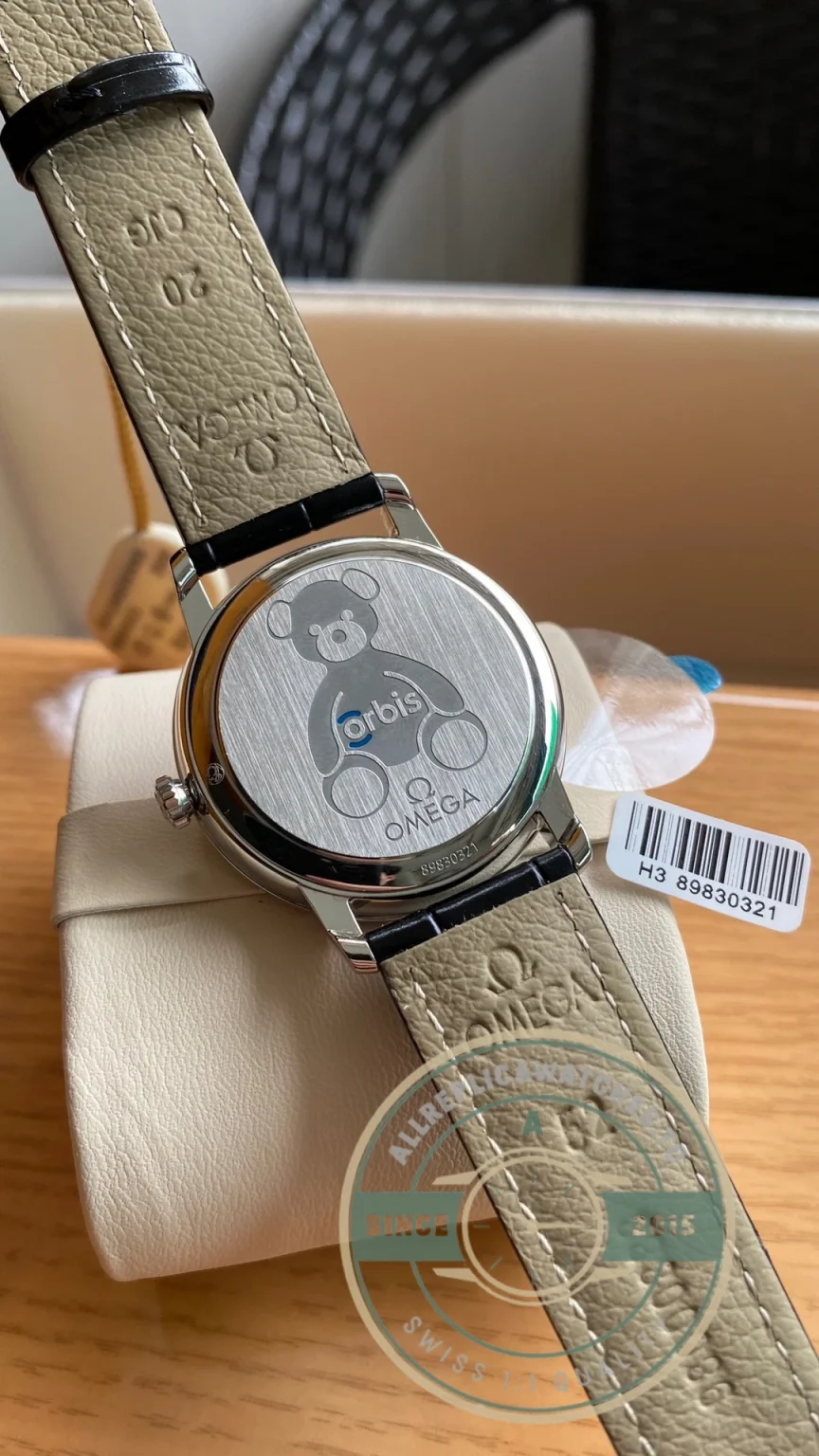 Replica Omega De Ville 39.5mm 424.13.40.20.03.003 Orbis - Premium Super Clone Watch