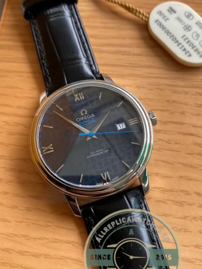 Replica Omega De Ville 39.5mm 424.13.40.20.03.003 Orbis - Best Quality Replica Watch
