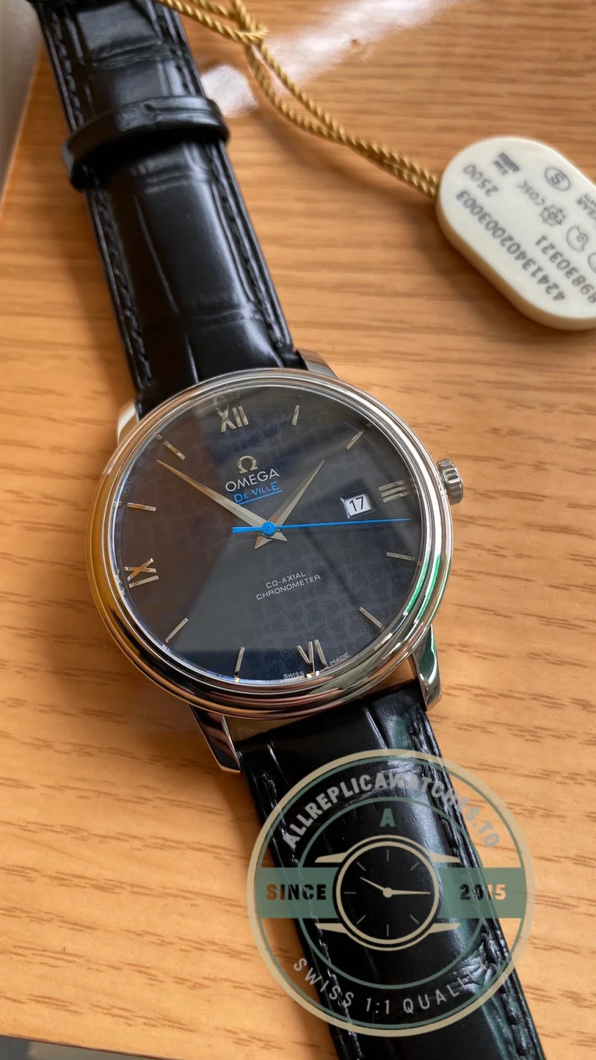 Replica Omega De Ville 39.5mm 424.13.40.20.03.003 Orbis - Best Quality Replica Watch