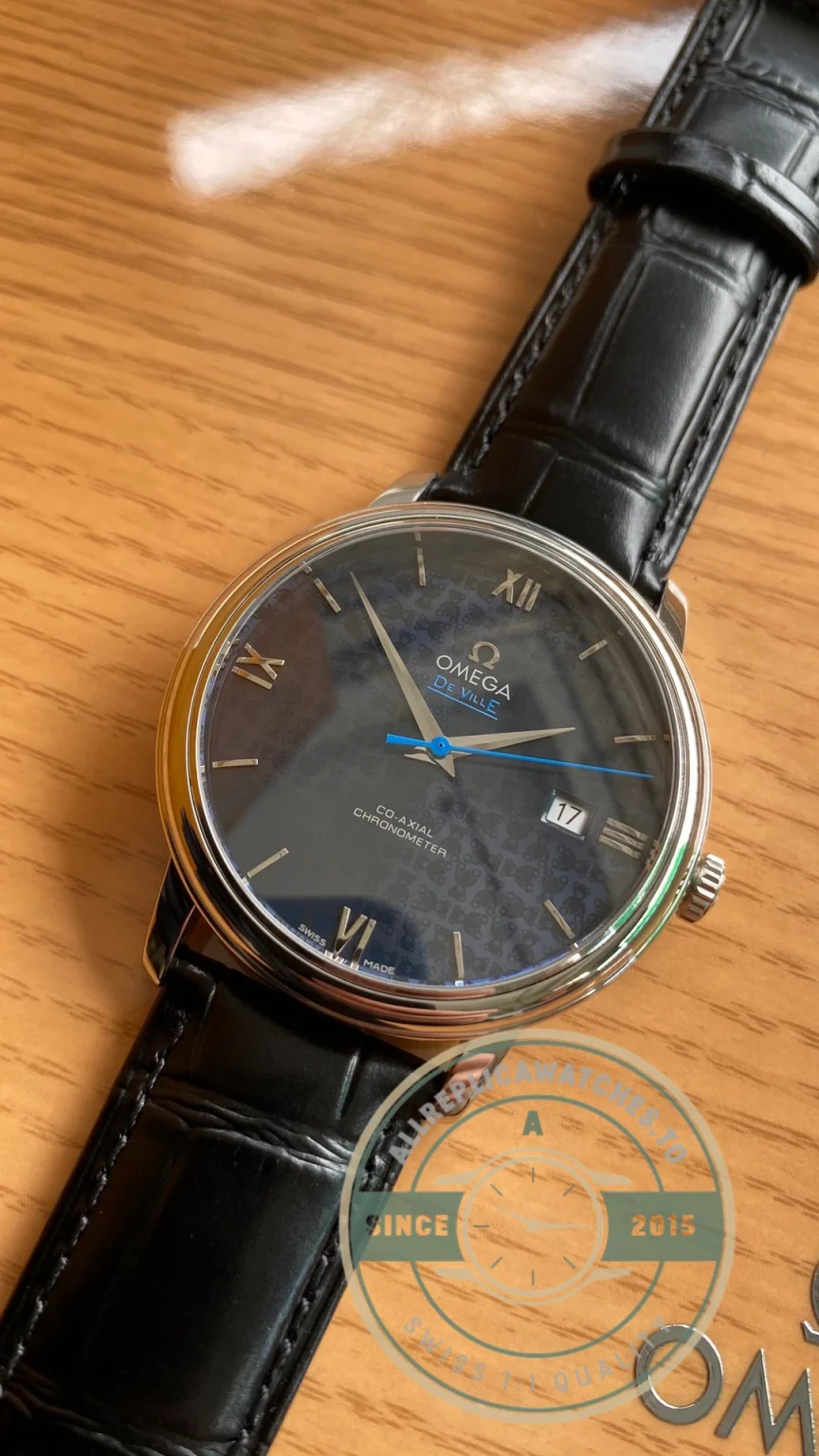 Replica Omega De Ville 39.5mm 424.13.40.20.03.003 Orbis - Affordable Super Clone Watch