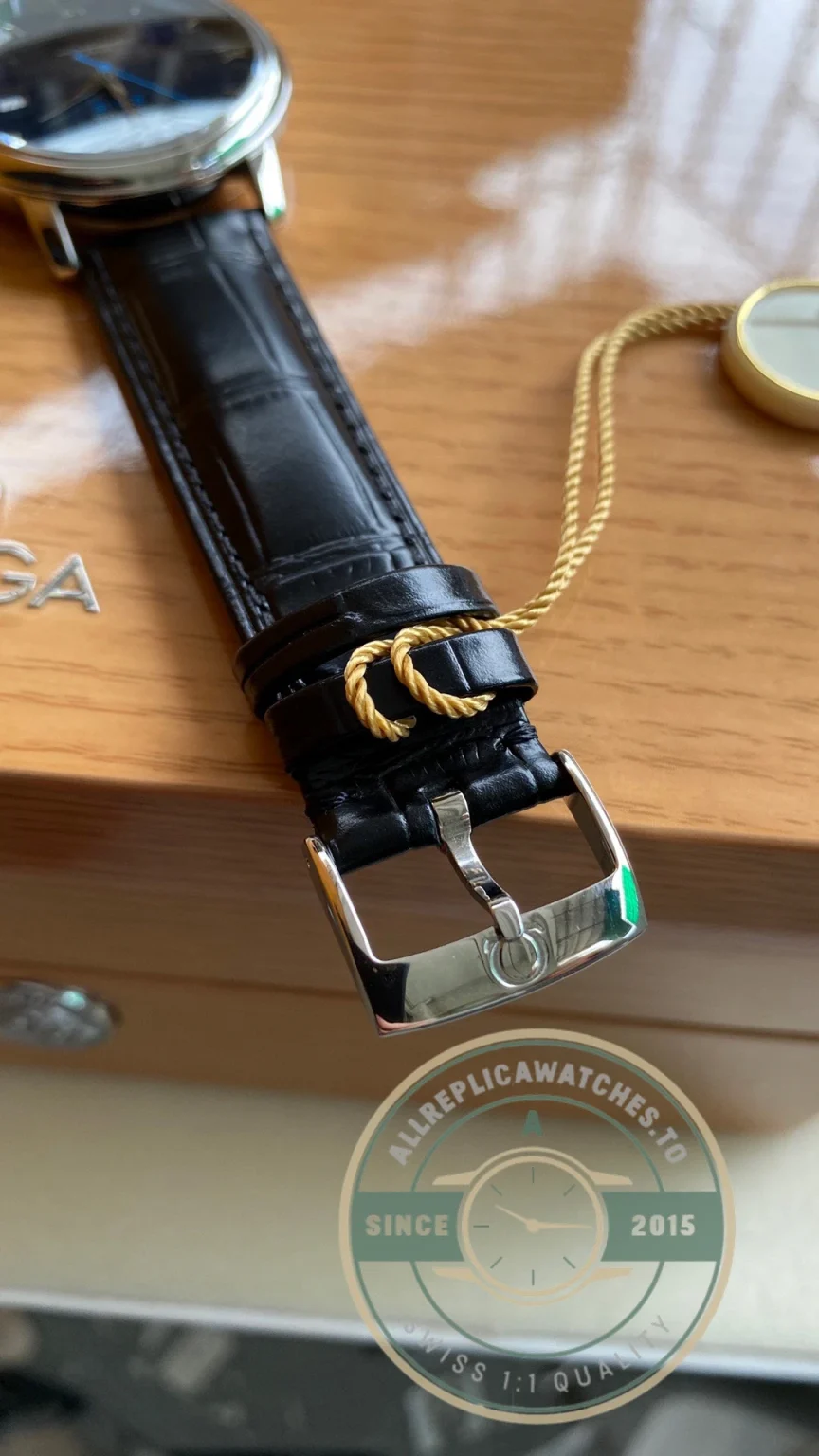 Replica Omega De Ville 39.5mm 424.13.40.20.03.003 Orbis - Premium Super Clone Watch