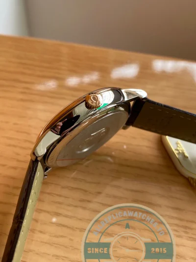 Replica Omega DE VILLE 39.5mm 424.23.40.20.02.001 - Swiss-Made Clone Watch