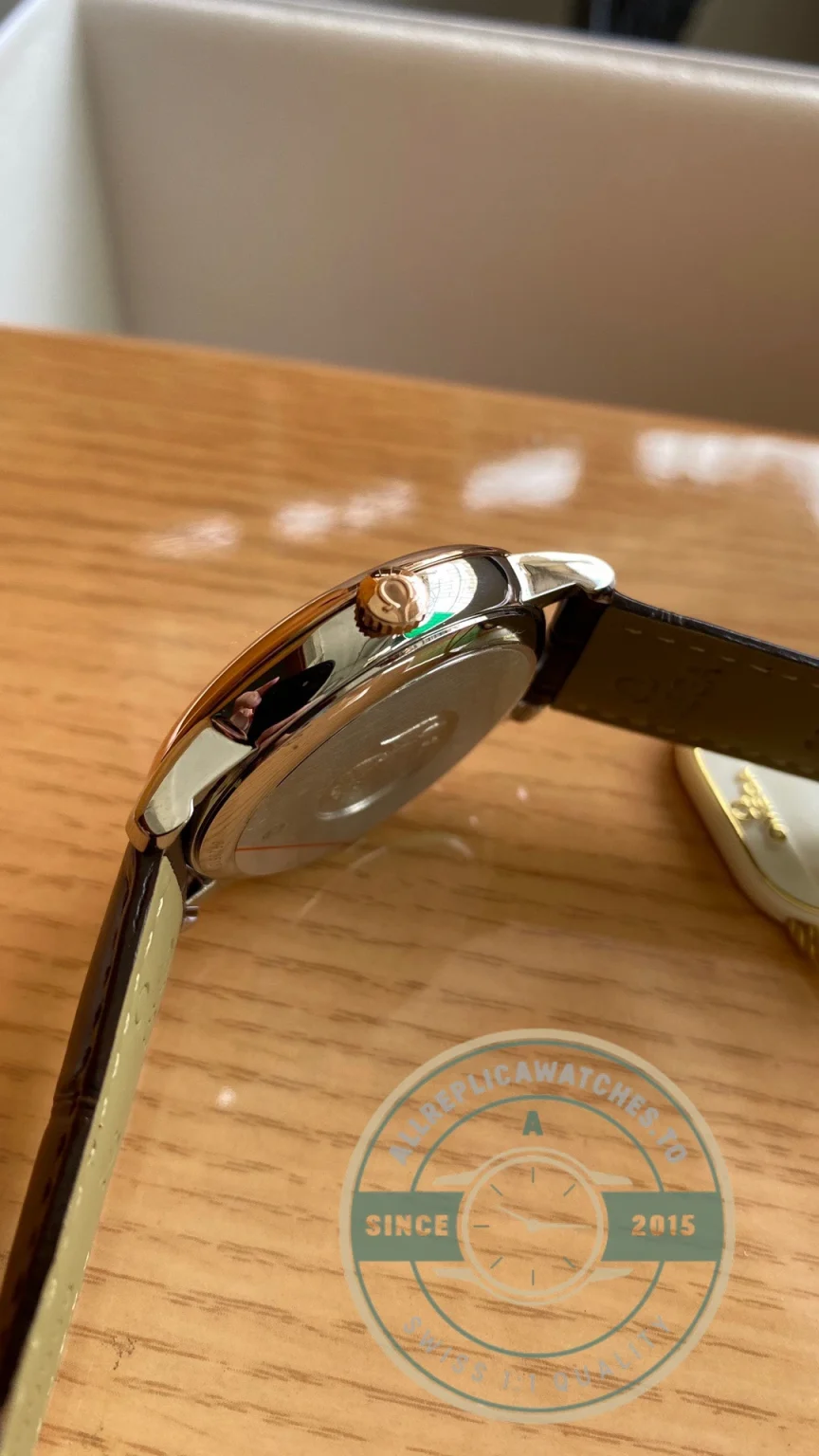 Replica Omega DE VILLE 39.5mm 424.23.40.20.02.001 - Swiss-Made Clone Watch