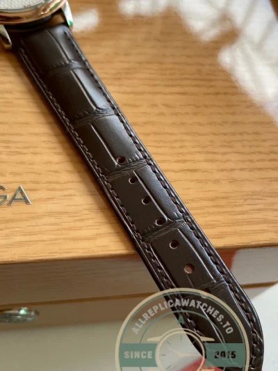 Replica Omega DE VILLE 39.5mm 424.23.40.20.02.001 - Best Quality Replica Watch