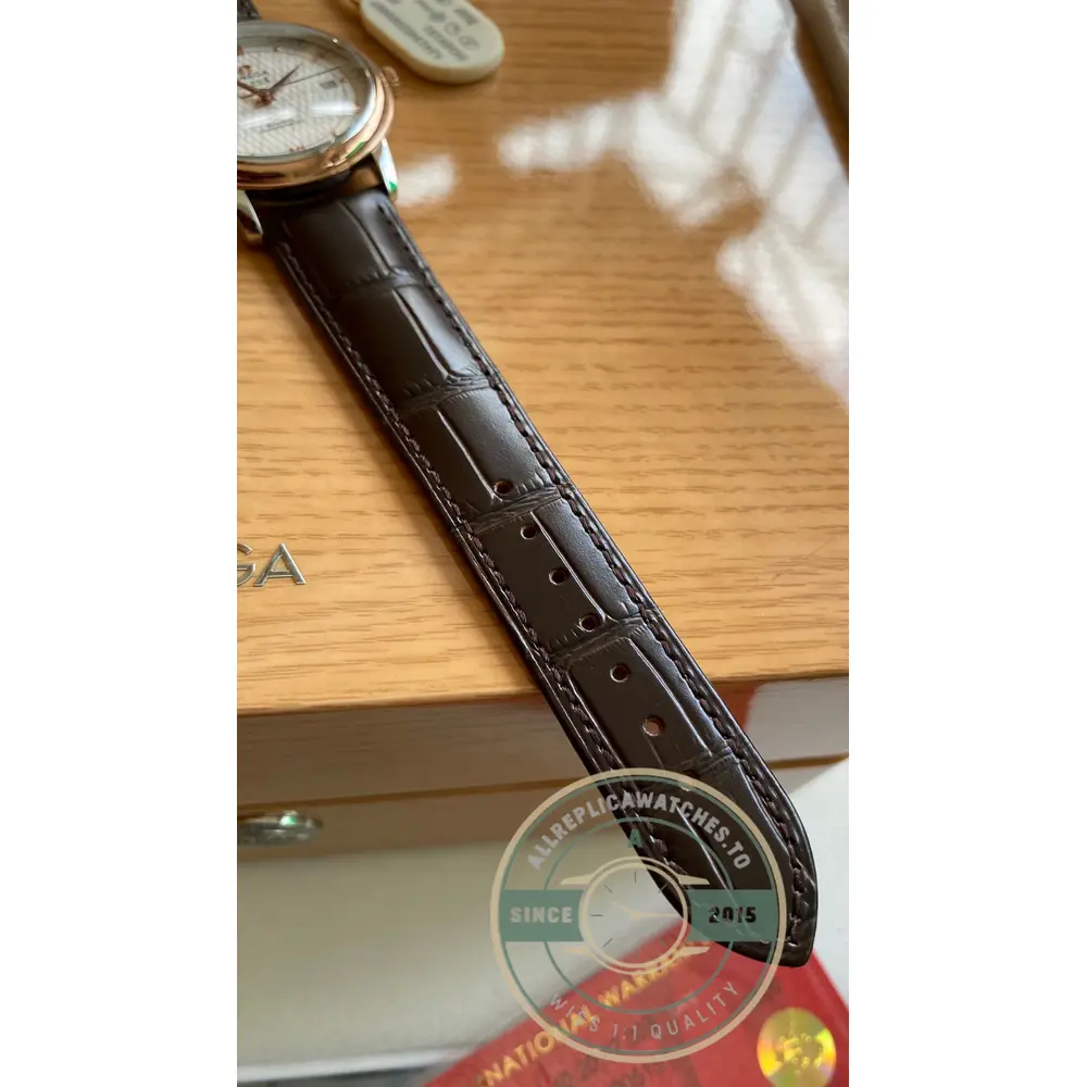 Replica Omega DE VILLE 39.5mm 424.23.40.20.02.001 - Best Quality Replica Watch