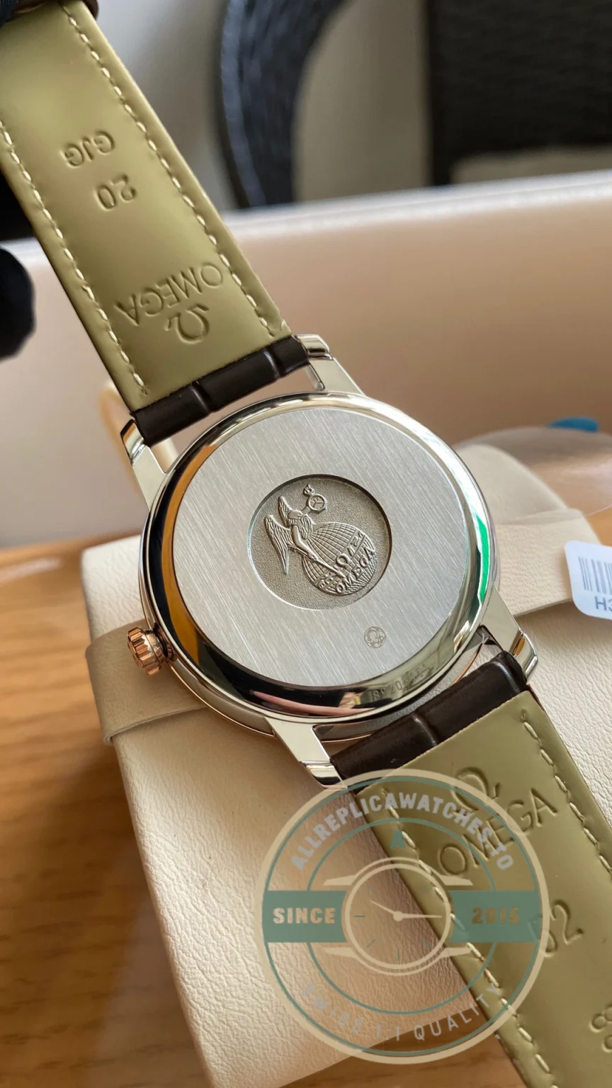 Replica Omega DE VILLE 39.5mm 424.23.40.20.02.001 - Swiss-Made Clone Watch