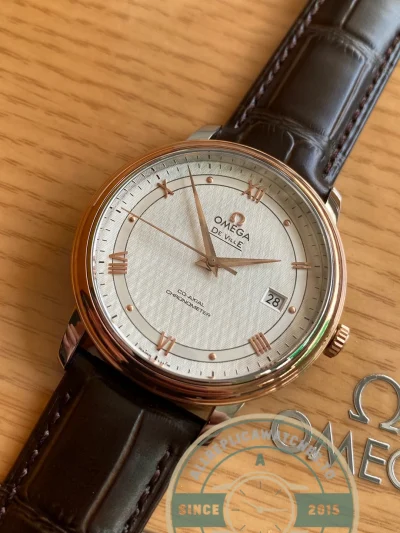 Replica Omega DE VILLE 39.5mm 424.23.40.20.02.001 - Budget Luxury Replica Watch