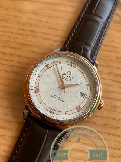 Replica Omega DE VILLE 39.5mm 424.23.40.20.02.001 - High-Grade Replica Watch