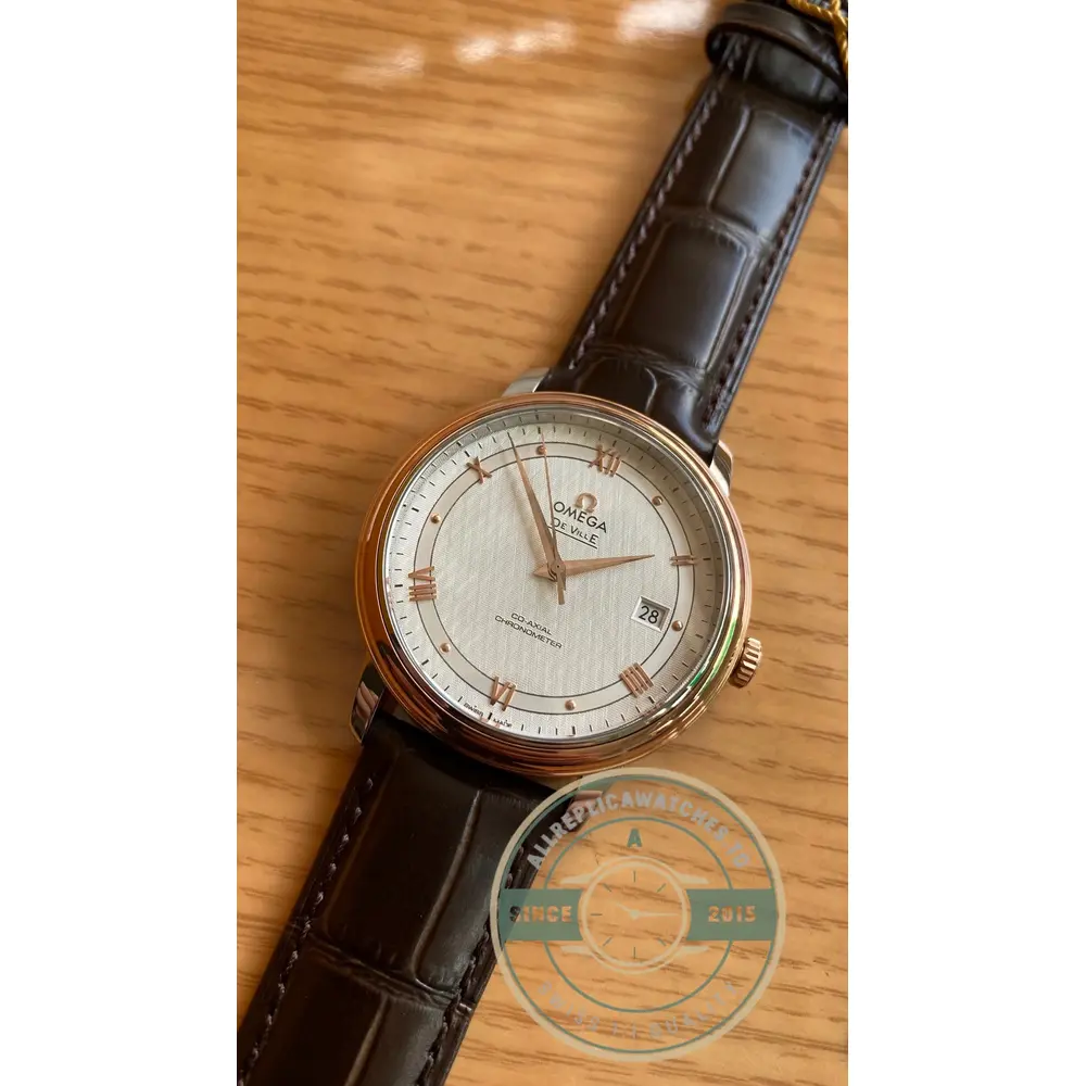 Replica Omega DE VILLE 39.5mm 424.23.40.20.02.001 - High-Grade Replica Watch