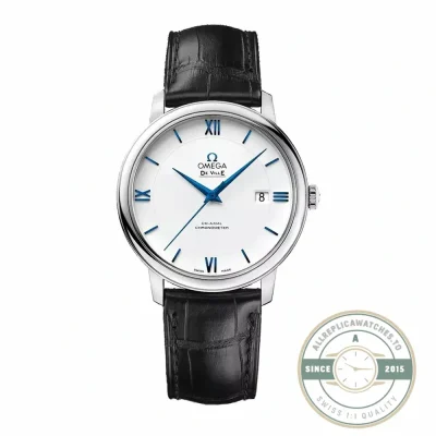 Replica Omega De Ville 39.5mm 424.53.40.20.04.001 - Swiss Movement Replica Watch