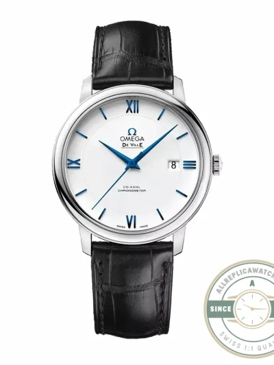 Replica Omega De Ville 39.5mm 424.53.40.20.04.001 - Swiss Movement Replica Watch