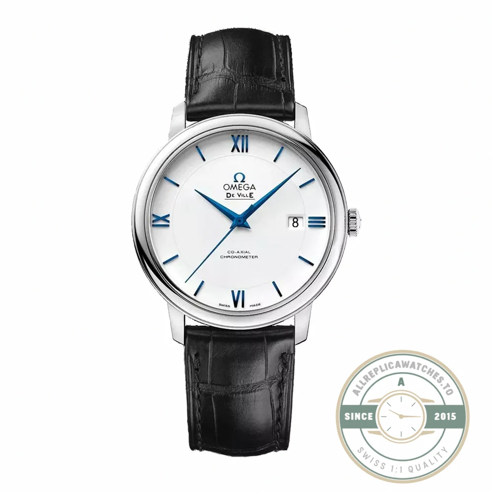 Replica Omega De Ville 39.5mm 424.53.40.20.04.001 - Swiss Movement Replica Watch