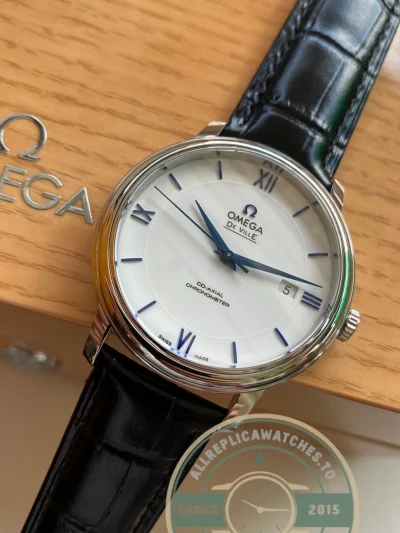 Replica Omega De Ville 39.5mm 424.53.40.20.04.001 - Affordable Luxury Replica Timepiece