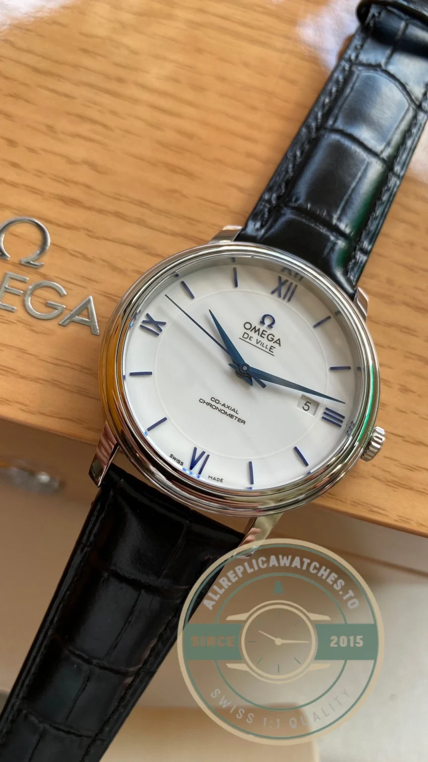 Replica Omega De Ville 39.5mm 424.53.40.20.04.001 - Affordable Luxury Replica Timepiece