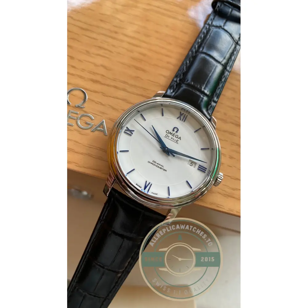 Replica Omega De Ville 39.5mm 424.53.40.20.04.001 - Affordable Luxury Replica Timepiece