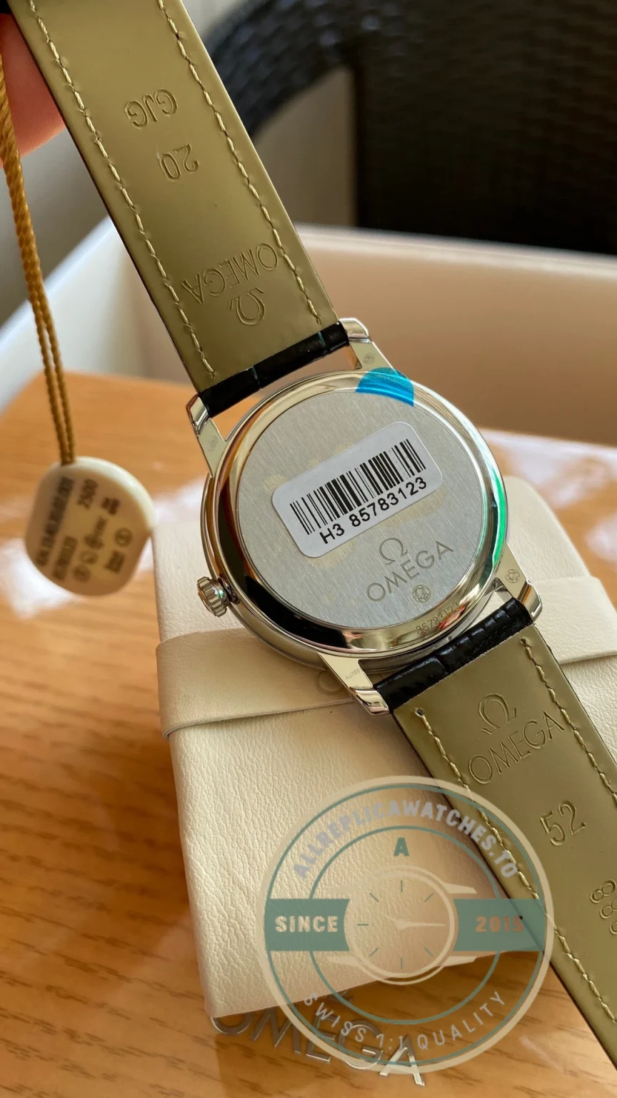 Replica Omega De Ville 39.5mm 424.53.40.20.04.001 - Top-Tier Swiss Replica Watch