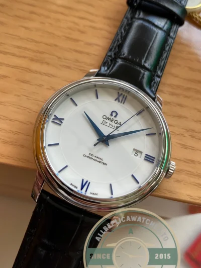 Replica Omega De Ville 39.5mm 424.53.40.20.04.001 - Best Quality Replica Watch